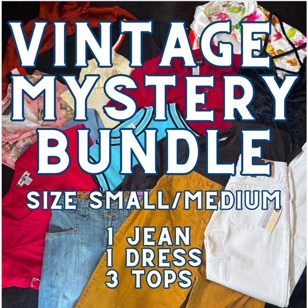 Vintage Mystery Bundle